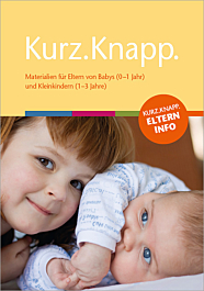 Medienpaket KURZ.KNAPP. - Mappe mit 9 Faltblättern - Deutsch