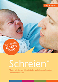 Broschüre KURZ.KNAPP. - Faltblatt Schreien