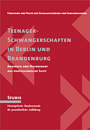 Studie Teenager-Schwangerschaften in Berlin und Brandenburg