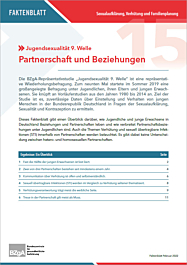 Faktenblatt 15 - Partnerschaft und Beziehungen 