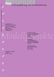 FORUM Sexualaufklärung und Familienplanung, Heft 4-2000: Modellprojekte