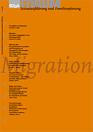 FORUM Sexualaufklärung und Familienplanung, Heft 3-2006: Migration