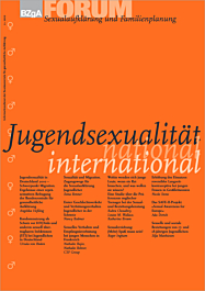 Fachheft FORUM Sexualaufklärung und Familienplanung, Heft 2-2010 - Jugendsexualität national/international