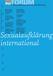 FORUM Sexuaulaufklärung Heft 2-2011: Sexualaufklärung International