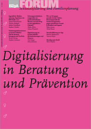 Digitalisierung in Beratung und Prävention