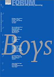 FORUM Sexualaufklärung und Familienplanung, Heft 1-2008: Boys, englische Version