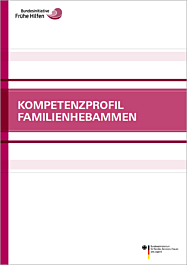 Broschüre Kompetenzprofil Familienhebammen