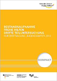 Broschüre Kompakt: Bestandsaufnahmen Frühe Hilfen, 3. Teiluntersuchung