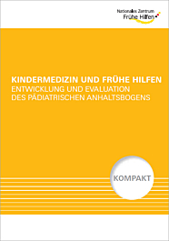 Broschüre Kompakt: Kindermedizin und Frühe Hilfen