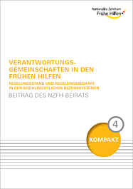 Broschüre 4 - Kompakt Beirat: Verantwortungsgemeinschaft i.d. Frühen Hilfen