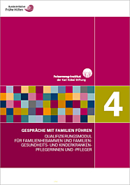 Broschüre Qualifizierungsmodul für FamHeb/FGKiKP - Modul 4