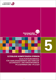 Broschüre Qualifizierungsmodul für FamHeb/FGKiKP - Modul 5
