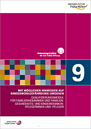 Broschüre Qualifizierungsmodul für FamHeb/FGKiKP - Modul 9