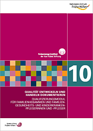 Broschüre Qualifizierungsmodul für FamHeb/FGKiKP - Modul 10