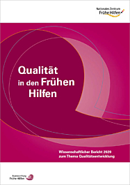 Abbildung - Qualität in den Frühen Hilfen - Wissenschaftlicher Bericht 2020 zum Thema Qualitätsentwicklung