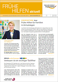 Broschüre Frühe Hilfen aktuell. Ausgabe 2/2018
