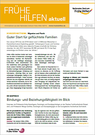 Broschüre Frühe Hilfen aktuell. Ausgabe 3/2018