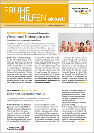 Broschüre Frühe Hilfen aktuell. Ausgabe 1/2019