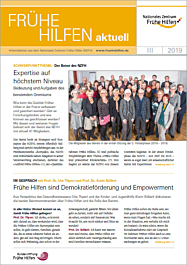 Broschüre Frühe Hilfen aktuell. Ausgabe 3/2019
