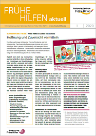 Broschüre Frühe Hilfen aktuell. Ausgabe 1/2020