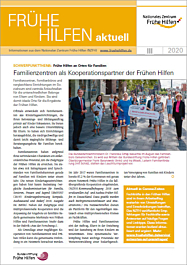 Broschüre Frühe Hilfen aktuell. Ausgabe 3/2020