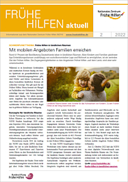 Frühe Hilfen aktuell. Ausgabe 2/2022