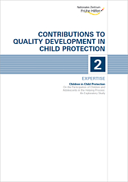 PDF "Children in Child Protection" - Expertise "Kinder im Kinderschutz" in englischer Sprache