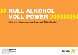 Null Alkohol - Voll Power: Infos und Lösungen zu den Quiz- und Rätsel-Spielen