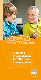Tipps und Informationen für Eltern zum Thema Alkohol