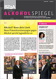 Fachheft Alkoholspiegel - Ausgabe Oktober 2009