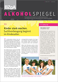Fachheft Alkoholspiegel - Ausgabe Oktober 2010
