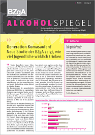 Fachheft Alkoholspiegel - Ausgabe Mai 2011