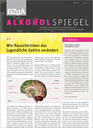 Fachheft Alkoholspiegel - Ausgabe Oktober 2011