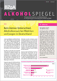 Fachheft Alkoholspiegel - Ausgabe Mai 2012