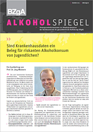 Fachheft Alkoholspiegel - Ausgabe Dezember 2014