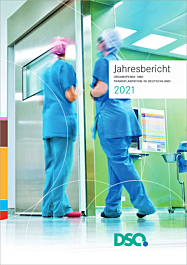 Fachheft Jahresbericht Organspende und Transplantation in Deutschland 2021