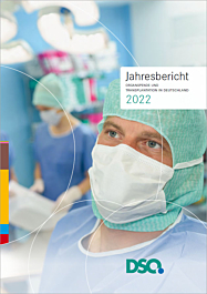 Jahresbericht Organspende und Transplantation in Deutschland 2022