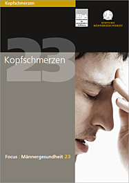 Broschüre Wissensreihe Männergesundheit - Kopfschmerzen