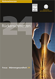 Broschüre Wissensreihe Männergesundheit - Rückenschmerzen