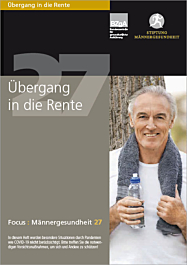 Broschüre Wissensreihe Männergesundheit - Übergang in die Rente