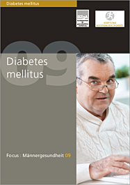 Broschüre Wissensreihe Männergesundheit - Diabetes mellitus