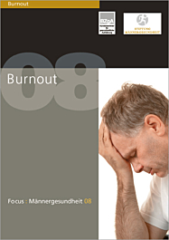 Broschüre Wissensreihe Männergesundheit - Burnout