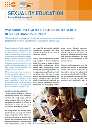 Fachheft Why Should Sexuality Education be Delivered in School-based Settings? - Policy Brief No. 4 (English)