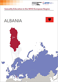 Fachheft Sexuality Education in the WHO European Region - Country Factsheet for Albania (English)