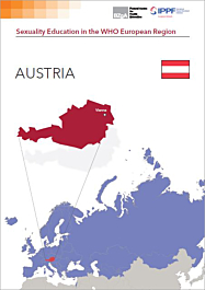 Fachheft Sexuality Education in the WHO European Region - Country Factsheet for Austria (English)