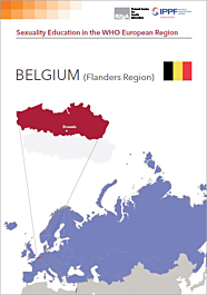 Fachheft Sexuality Education in the WHO European Region - Country Factsheet for Belgium (Flanders) (English)
