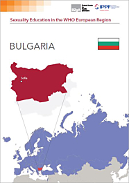Broschüre Sexuality Education in the WHO European Region - Country Factsheet for Bulgaria (English)