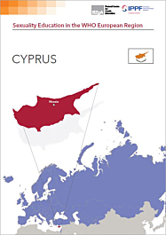Broschüre Sexuality Education in the WHO European Region - Country Factsheet for Cyprus (English)