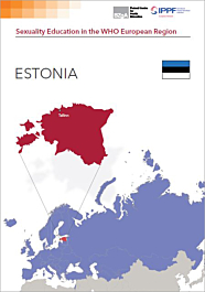 Broschüre Sexuality Education in the WHO European Region - Country Factsheet for Estonia (English)