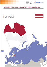 Fachheft Sexuality Education in the WHO European Region - Country Factsheet for Latvia (English)